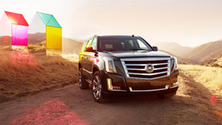 2015 cadillac escalade unveiled! 