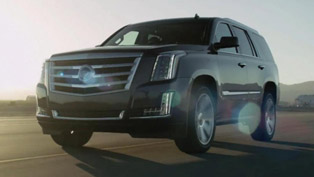 2015 cadillac escalade [leak images]