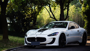 dmc shows the maserati gran turismo stradale sovrano