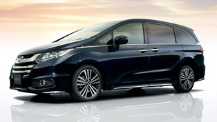 2014 honda odyssey - jdm