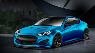 hyundai jp edition genesis coupe to be unveiled at sema