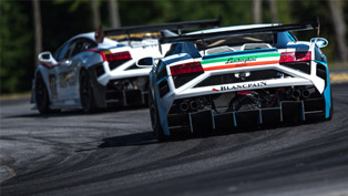 lamborghini blancpain super trofeo series heads to virginia 
