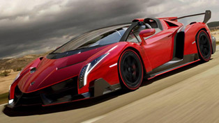 lamborghini veneno roadster [leak images]
