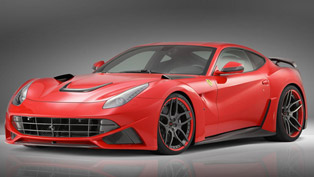 novitec rosso ferrari f12 n-largo - 781hp and 722nm