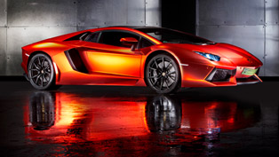 the fiery spirit of print tech lamborghini aventador