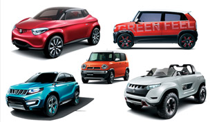 suzuki to unveil five new concepts at tokyo motor show 
