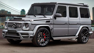 topcar mercedes-benz g65 amg mansory