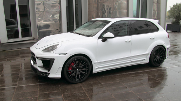 Anderson Germany Porsche Cayenne II White Dream Edition