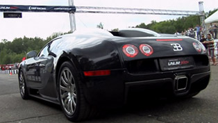 bugatti veyron vs nissan gt-r ekutec [video]