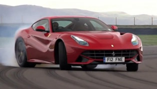 ferrari f12 berlinetta - drift [video]