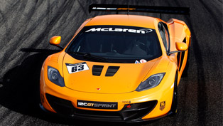 2014 mclaren 12c gt sprint - price €233,550