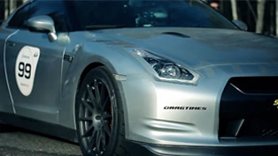nissan gt-r switzer goliath - 402 km/h on 1 mile