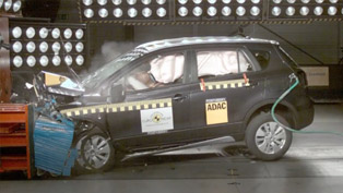 2014 suzuki sx4 s-cross - 5 stars in euro ncap crash test [video]
