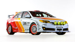 toyota dream build challenge camrally [video]