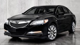 acura rlx sport hybrid sh-awd debut at 2013 la auto show