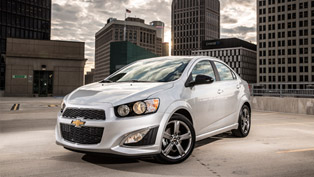 2014 chevrolet sonic rs added to lineup