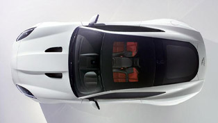2014 jaguar f-type coupe [teaser]