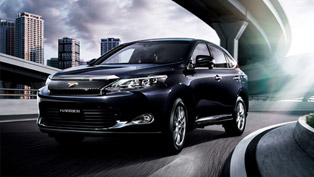 2015 toyota harrier gets redesigned 
