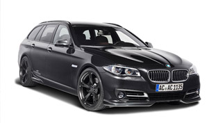 ac schnitzer bmw 5 series touring lci debuts at essen motor show 