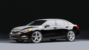 acura displays three customized sedans at sema 