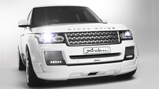 official: 2013 range rover ar 9 spirit by arden 