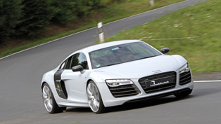 b&b boosts audi r8 v10 plus