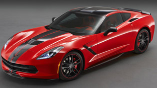 chevrolet corvette stingray range at the 2013 sema