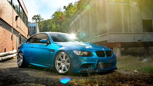 Atlantis Blue D2Forged BMW M3 CV13
