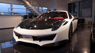 dmc ferrari 458 italia estremo edizione 10/10 revealed