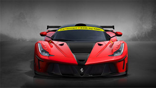 design concept: dmc laferrari fxxr 