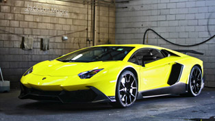 dmc lamborghini aventador lp720 50th anniversario by jackson moore