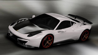 teaser: dmc ferrari 458 italia estremo edizione 10/10