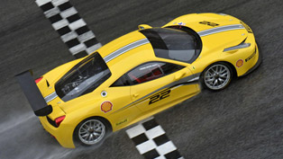 ferrari 458 challenge evoluzione