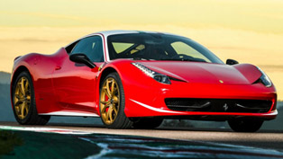 Ferrari 458 Italia Niki Lauda Edition