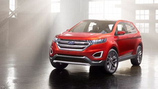ford edge concept prepared for european market