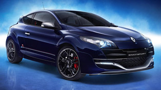 renault megane rs 265 red bull rb8 limited edition 
