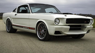ringbrothers ford mustang blizzard - 710hp