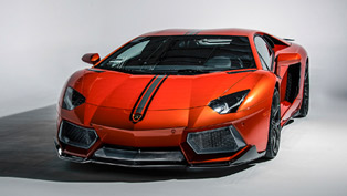 more powerful yet true to the original vorsteiner lamborghini aventador-v lp-740 