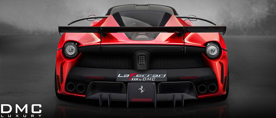 dmc laferrari fxxr rear
