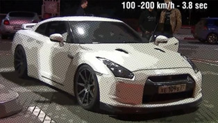 nissan gt-r gtt 1000 - 0-300 km/h in 16 seconds