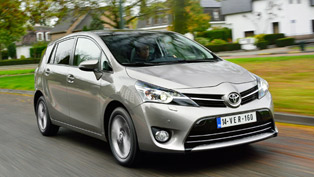 2014 toyota verso with a bmw-sourced engine