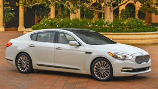 2015 kia k900 flagship sedan