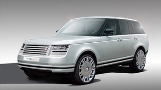 alcraft motor company range rover study
