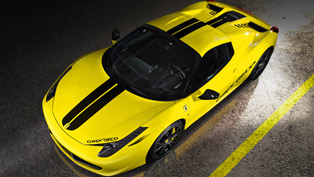 capristo with another ferrari 458 spider