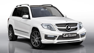 carlsson mercedes-benz glk facelift