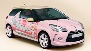 citroen ds3 by benefit explores the female side of the range 