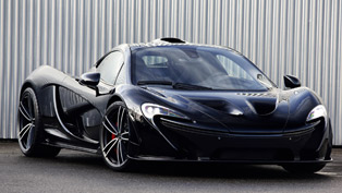 Gemballa With The First Ever Wheels For The McLaren P1