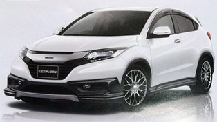 mugen trim prepared for honda vezel