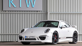 ktw tuning enhance the porsche 991 carrera s