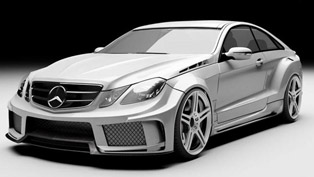 mec design mercedes-benz e-class w207 widebody kit [preview]